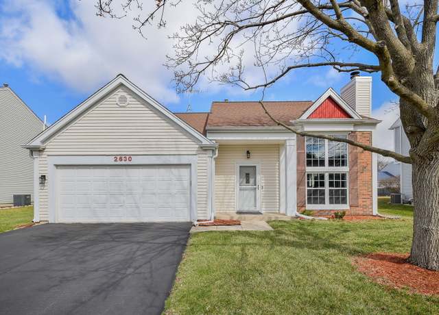 Property at 2630 Lindrick Ln, Aurora, IL 60504, 3 beds, 2 baths