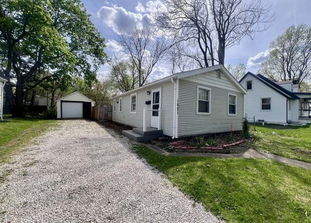 Property at 1621 W Clark St, Champaign, IL 61821, 2 beds, 1 bath