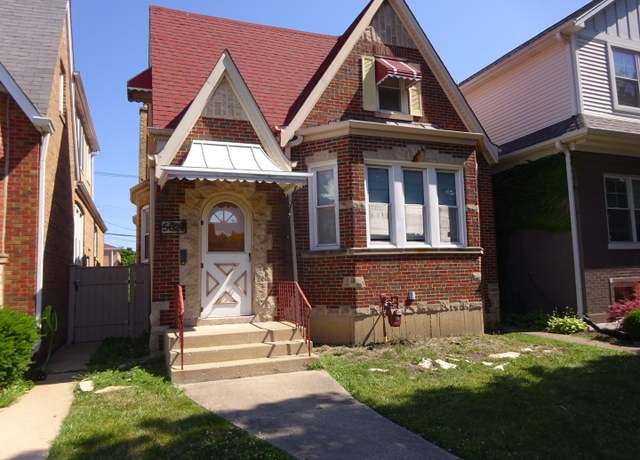 Property at 5624 W Pensacola Ave, Chicago, IL 60634, 4 beds, 3 baths