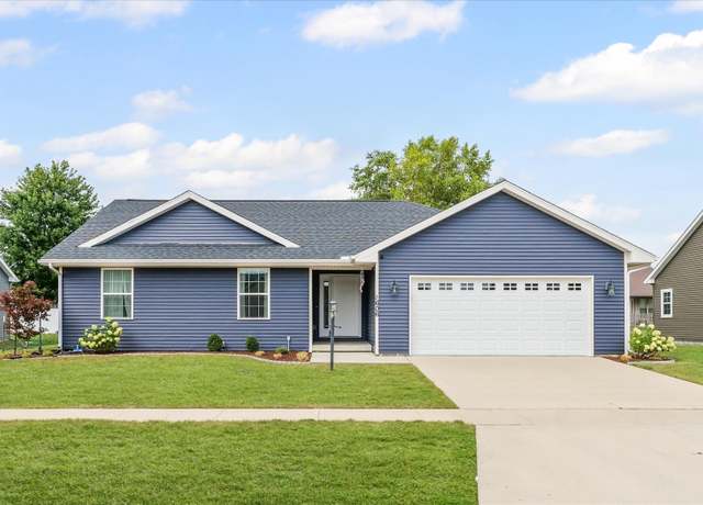 Property at 1606 E Vernon Dr, Urbana, IL 61802, 3 beds, 2 baths