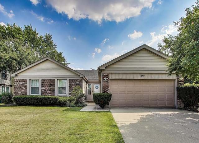 Property at 437 Caren Dr, Buffalo Grove, IL 60089, 5 beds, 3 baths