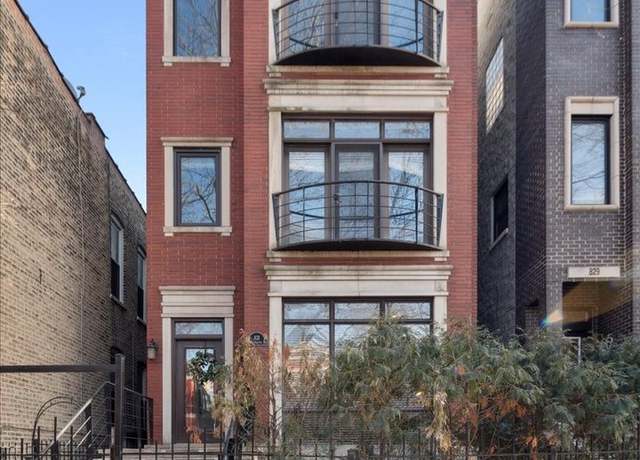 Property at 831 N Winchester Ave #1, Chicago, IL 60622, 3 beds, 3 baths