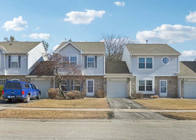 Property at 1303 N Village Dr, Round Lake Beach, IL 60073, 2 beds, 1.5 baths