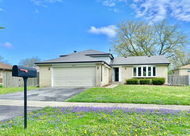 Property at 6062 Elm Ln, Matteson, IL 60443, 3 beds, 2 baths