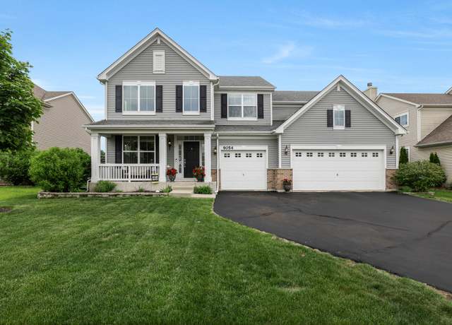 Property at 9054 Clinnin Ln, Huntley, IL 60142, 4 beds, 2.5 baths