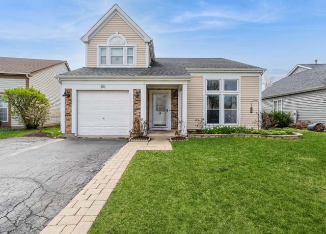 Property at 80 Wilton Ln, Mundelein, IL 60060, 3 beds, 2.5 baths