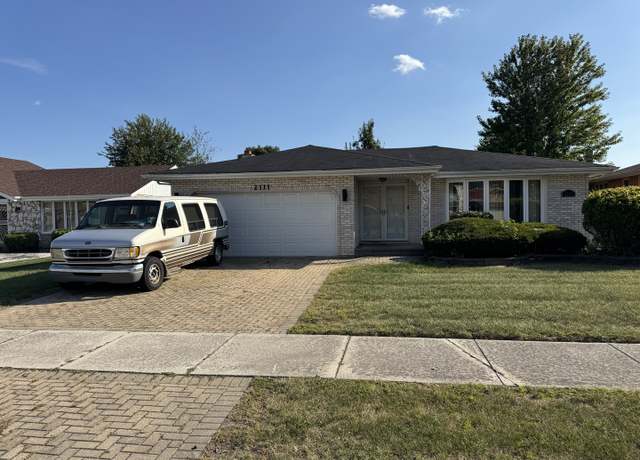 Property at 2111 E 172nd St, South Holland, IL 60473, 3 beds, 2.5 baths