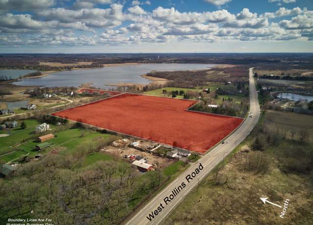 Property at 21132 W Rollins Rd, Grayslake, IL 60030