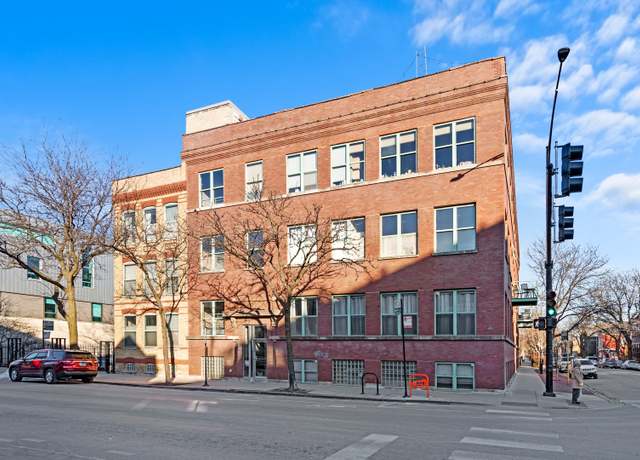 Property at 1701 N Damen Ave #305, Chicago, IL 60647, 2 beds, 2 baths