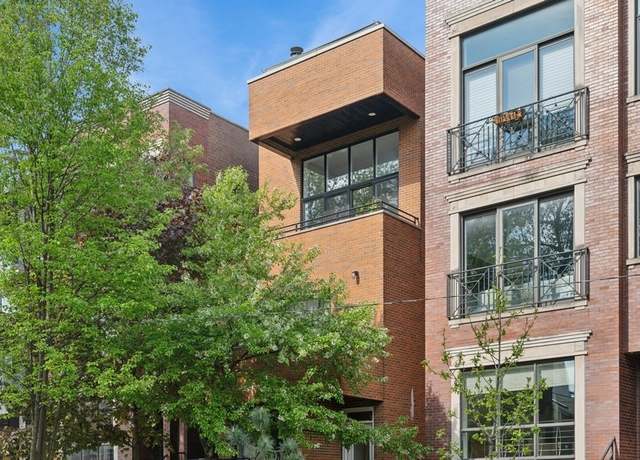 Property at 1018 N Honore Ave Unit C, Chicago, IL 60622, 3 beds, 2.5 baths