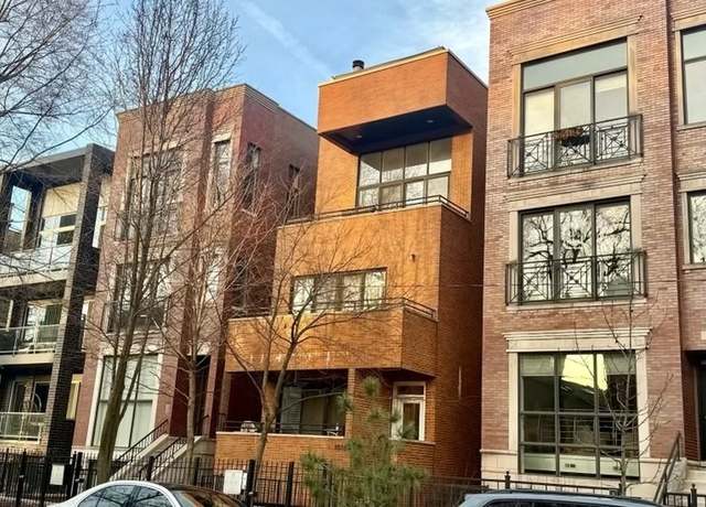 Property at 1018 N Honore Ave Unit C, Chicago, IL 60622, 3 beds, 2.5 baths