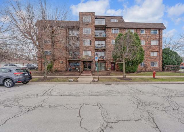 Property at 7117 W 93rd St #102, Oak Lawn, IL 60453, 2 beds, 1.5 baths
