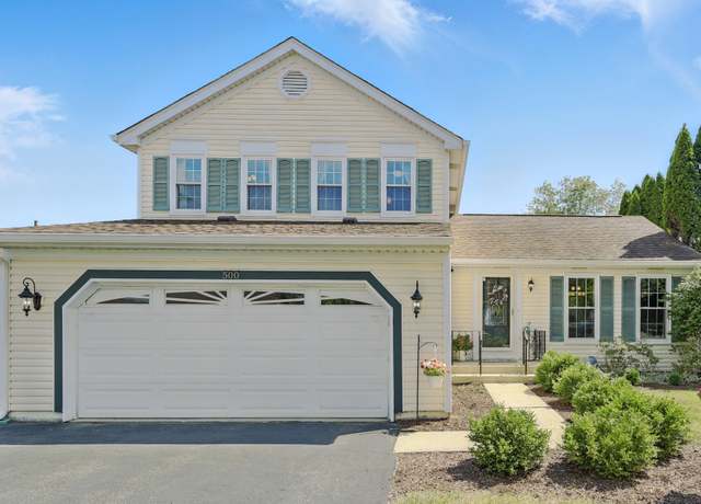 Property at 500 Cypress Bridge Rd, Lake Zurich, IL 60047, 3 beds, 2.5 baths