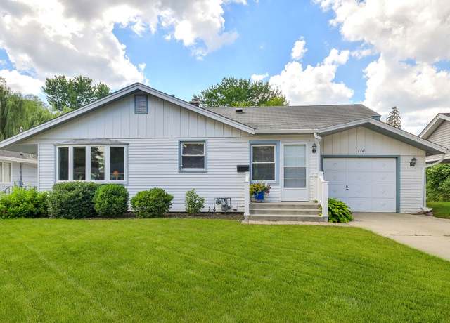 Property at 114 Kansas St, Geneva, IL 60134, 3 beds, 2 baths