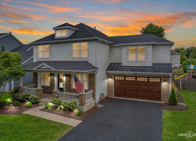 Property at 692 Bonaventure Dr, Oswego, IL 60543, 4 beds, 2.5 baths