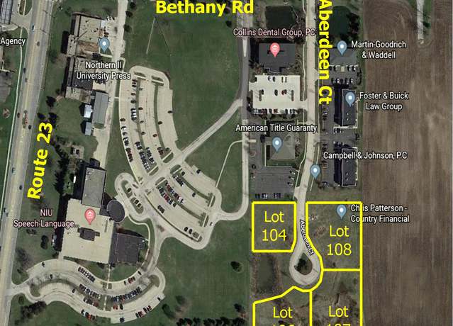 Property at Lot 104 Aberdeen Ct, Sycamore, IL 60178