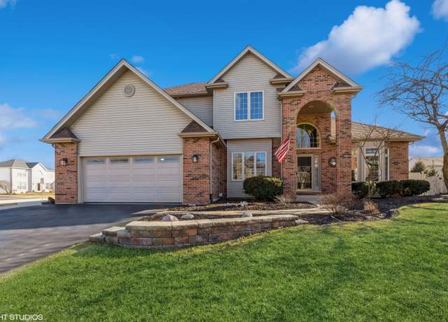 Property at 24953 Chelsea Ln, Plainfield, IL 60544, 5 beds, 3 baths