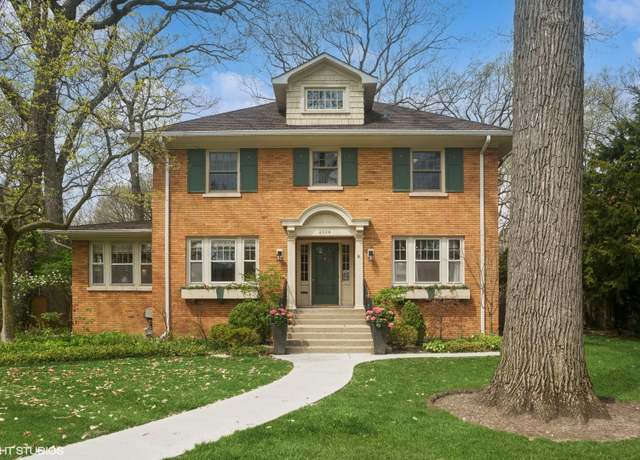 Property at 2334 Central Park Ave, Evanston, IL 60201, 4 beds, 3.5 baths