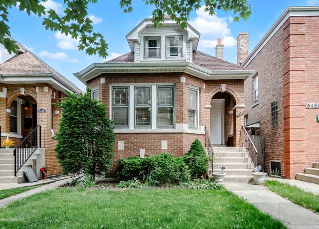 Property at 5448 N Lieb Ave, Chicago, IL 60630, 5 beds, 3 baths