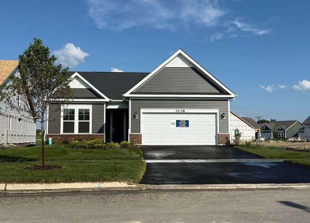 Property at 3238 Lincoln Prairie Blvd, Aurora, IL 60503, 2 beds, 2 baths