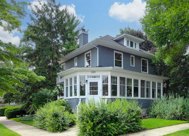 Property at 204 Spring Ave, Naperville, IL 60540, 4 beds, 1.5 baths