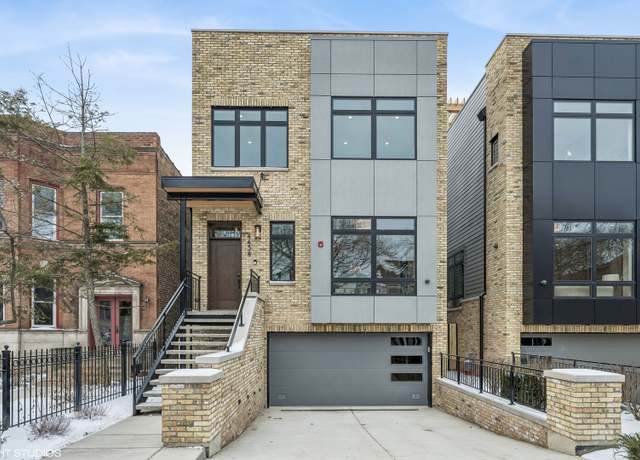 Property at 4454 N Greenview Ave, Chicago, IL 60640, 3 beds, 3.5 baths