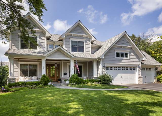 Property at 860 Cedar Ln, Northbrook, IL 60062, 5 beds, 4.5 baths