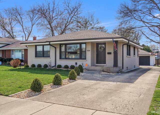 Property at 934 S Bryan St, Elmhurst, IL 60126, 5 beds, 2 baths