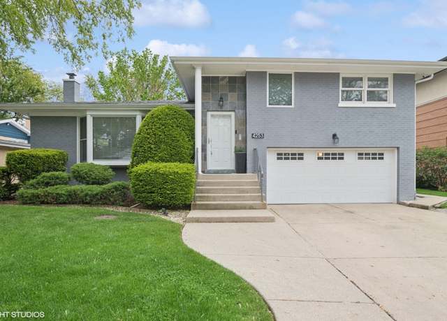 Property at 4253 Grove St, Skokie, IL 60076, 4 beds, 3 baths