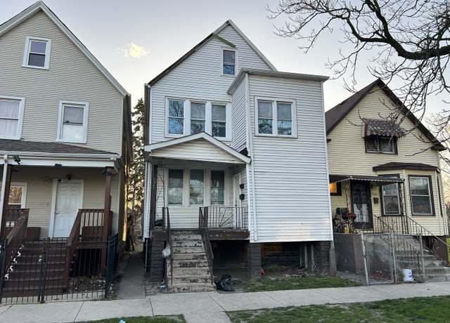 Property at 6812 S Hermitage Ave, Chicago, IL 60636, 5 beds, 2 baths
