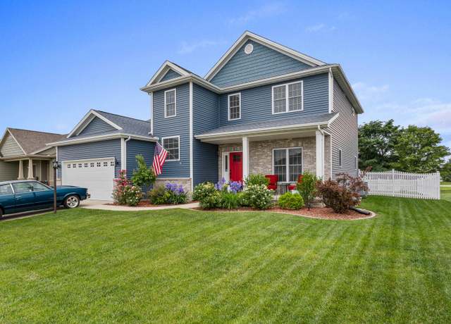Property at 5017 Trey Blvd, Champaign, IL 61822, 3 beds, 2.5 baths