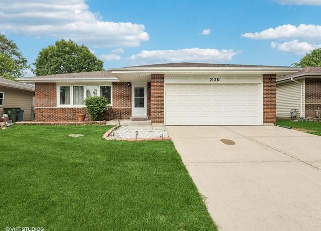 Property at 2136 N Westmoreland Dr, Palatine, IL 60074, 4 beds, 2 baths