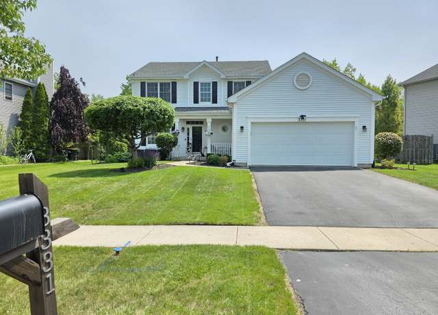 Property at 3331 Banford Cir, Lake In The Hills, IL 60156, 4 beds, 2.5 baths