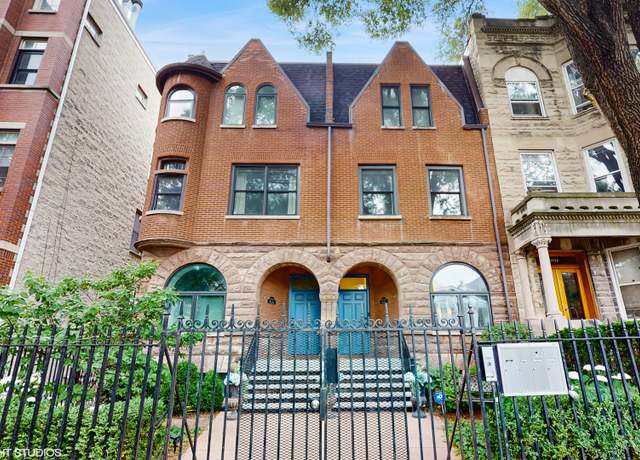 Property at 1134 W Wrightwood Ave #1, Chicago, IL 60614, 3 beds, 3 baths