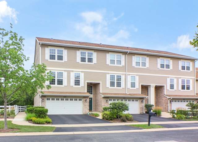 Property at 640 Belmont Ln, Carol Stream, IL 60188, 3 beds, 3 baths