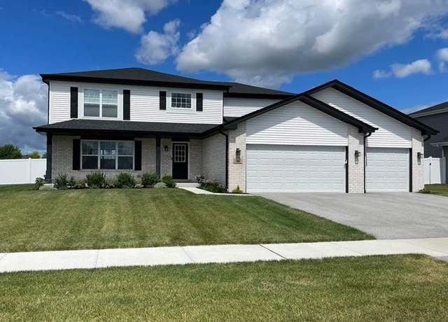 Property at 1422 Clifton Ave, Beecher, IL 60401, 4 beds, 2.5 baths