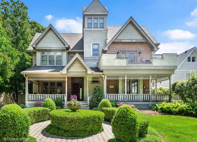Property at 125 N Park Ave, Hinsdale, IL 60521, 7 beds, 6 baths
