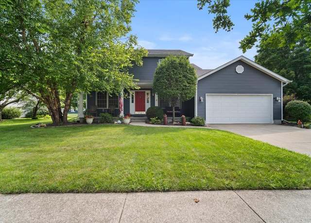Property at 7 Swan Lake Rd, Bloomington, IL 61704, 4 beds, 2.5 baths