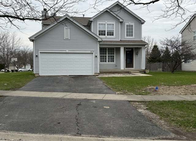 Property at 272 Aspen Cir, Gilberts, IL 60136, 3 beds, 2.5 baths