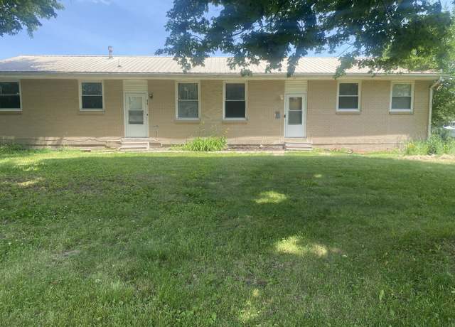 Property at 217-219 Mulvain St, Durand, IL 61024, 4 beds, 2 baths