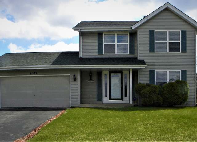 Property at 6579 Samantha Ln, Rockford, IL 61107, 3 beds, 1.5 baths