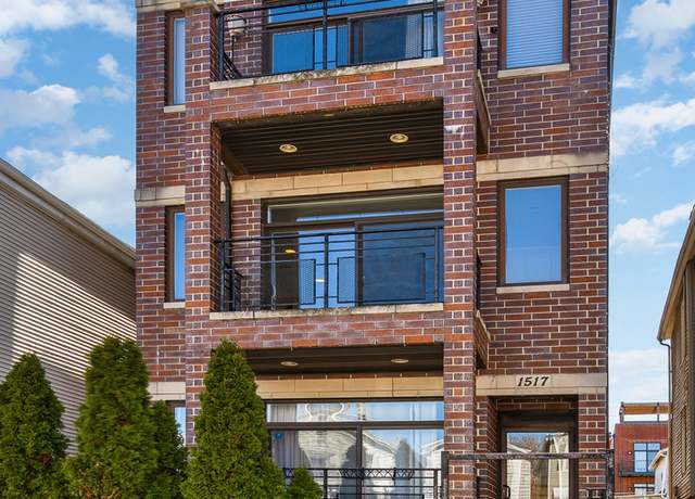 Property at 1517 W Augusta Blvd #2, Chicago, IL 60642, 2 beds, 2 baths