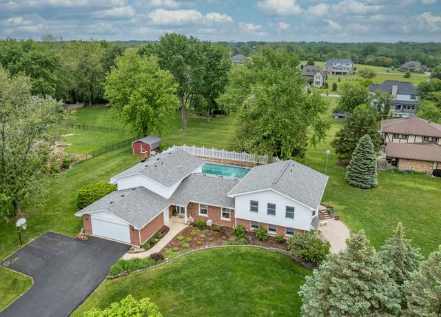 Property at 18457 Virginia Ln, Mokena, IL 60448, 5 beds, 3 baths
