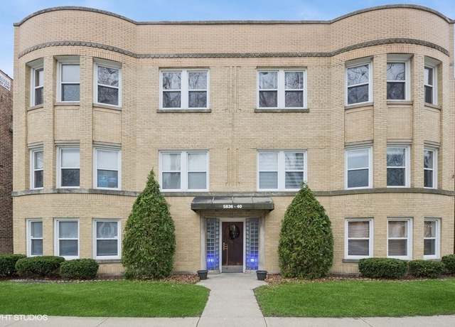 Property at 5840 N Saint Louis Ave Unit 2N, Chicago, IL 60659, 2 beds, 1.5 baths