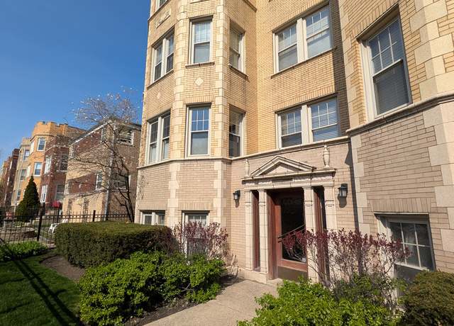 Property at 6205 N Oakley Ave #1, Chicago, IL 60659, 1 bed, 1 bath
