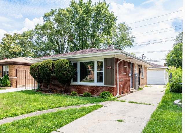 Property at 14415 Avalon Ave, Dolton, IL 60419, 3 beds, 1 bath