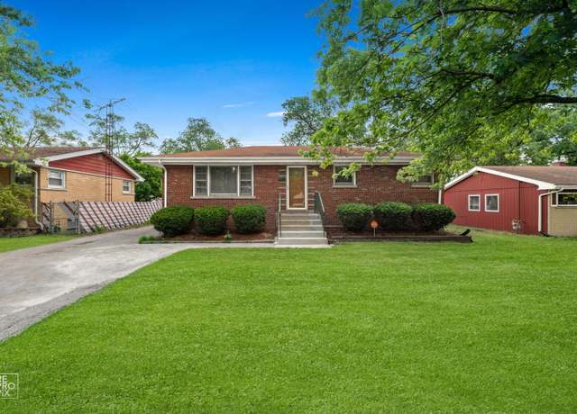 Property at 22431 Lawndale Ave, Richton Park, IL 60471, 3 beds, 1 bath