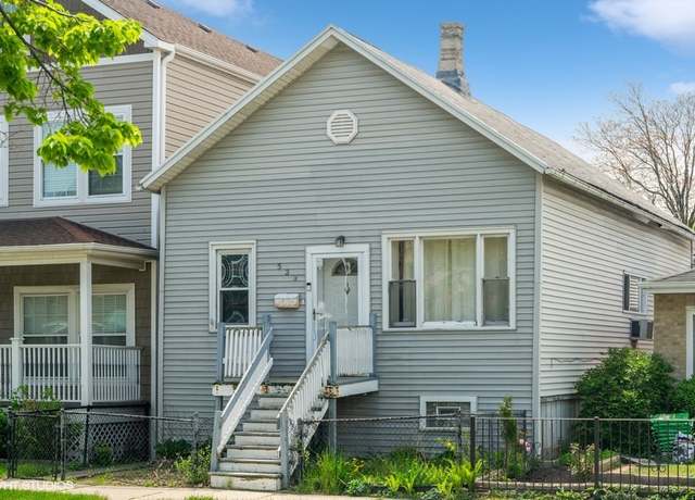Property at 539 W 43rd Pl, Chicago, IL 60609, 3 beds, 1 bath