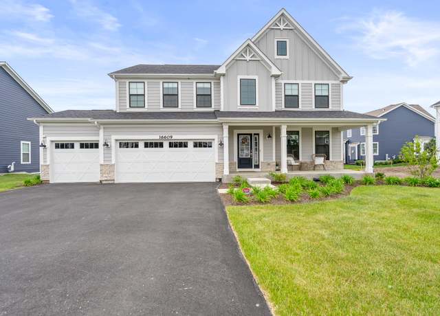Property at 16609 S Silo Bend Dr, Lockport, IL 60441, 4 beds, 2.5 baths
