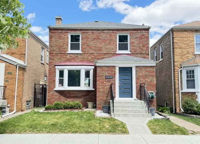 Property at 6649 S Karlov Ave, Chicago, IL 60629, 3 beds, 1.5 baths